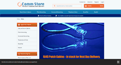 Desktop Screenshot of comm-store.co.uk